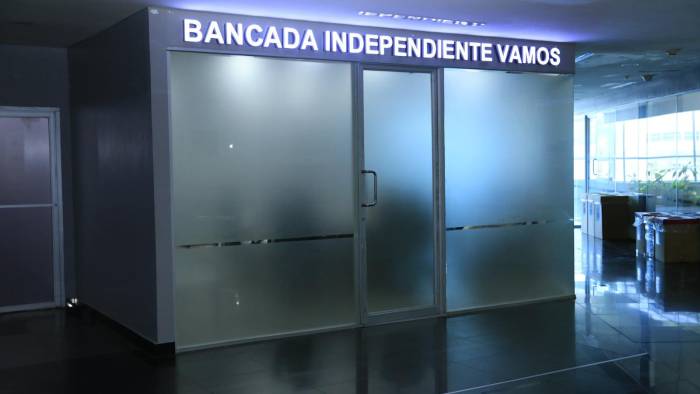 Los diputados podrían ser expulsados de la bancada de Vamos o de la Coalición.