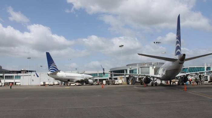 El Aeropuerto Internacional de Tocumen es capaz de gestionar más de 500 operaciones diarias de aterrizaje y despegue.