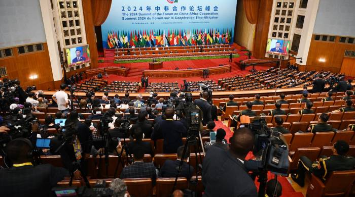 Jinping hizo este anuncio durante su discurso de apertura de la Cumbre de Beijing del Foro de Cooperación China-África.