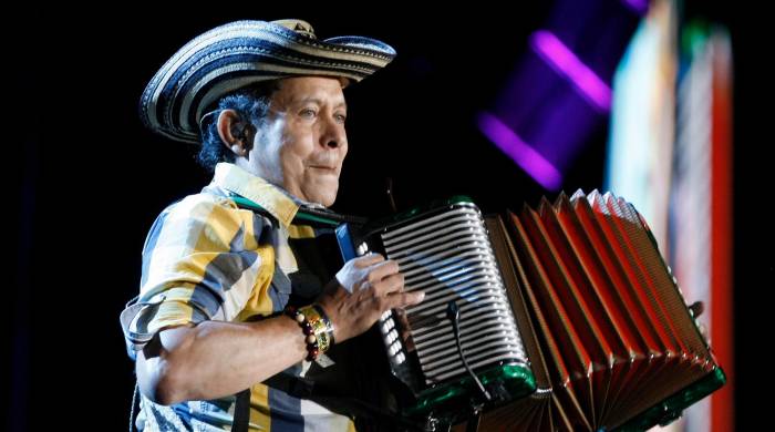 Egidio Cuadrado fue coronado rey vallenato en el Festival de la Leyenda Vallenata de 1985.