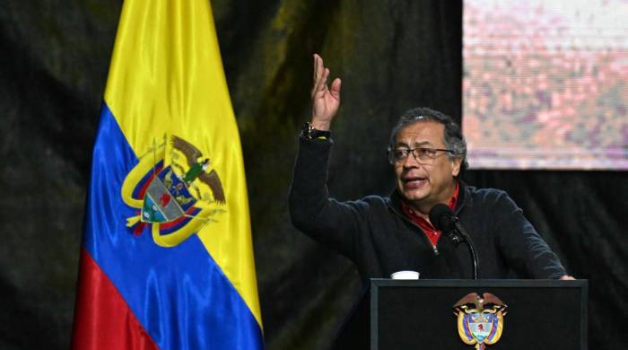 Presidente de Colombia Gustavo Petro