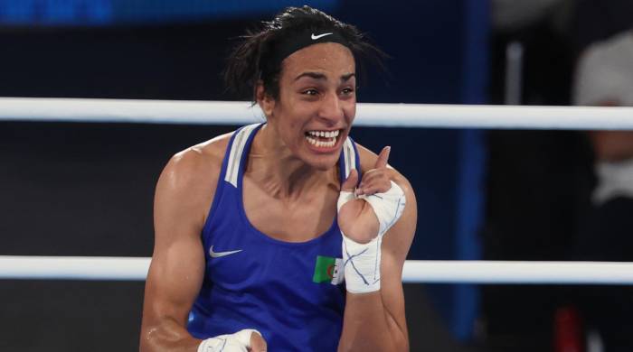 La argelina fue descalificada del campeonato mundial del año pasado por la Asociación Internacional de Boxeo.