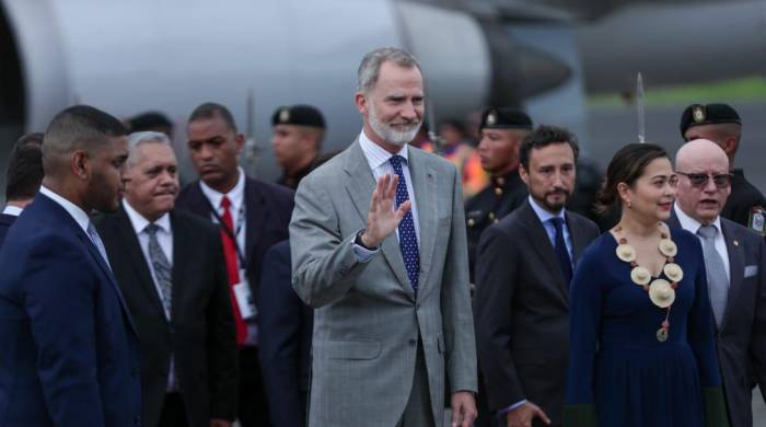 Llegada a Panamá del rey de España, Felipe VI
