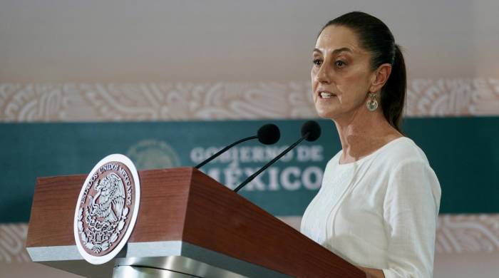 Presidenta electa de México, Claudia Sheinbaum.