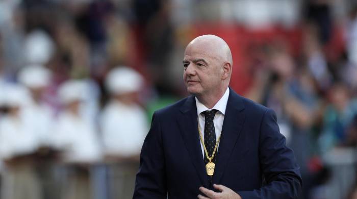 El presidente de la FIFA, Gianni Infantino.