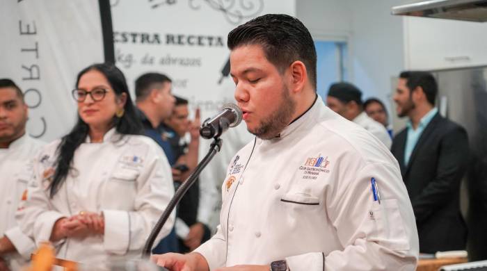 José Flores, presidente del Club Gastronómico de Panamá