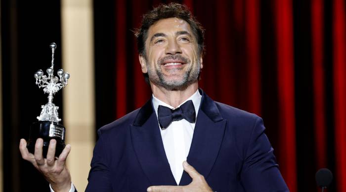 Javier Bardem reivindica la escucha frente al odio al recibir su Premio Donostia 2023