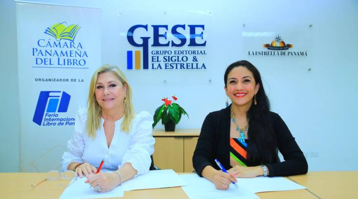 El acuerdo de colaboración fue firmado por Orit Btesh, presidenta de CAPALI, y Jitzel Sandoval, gerente de Ventas y Mercadeo de Grupo GESE.