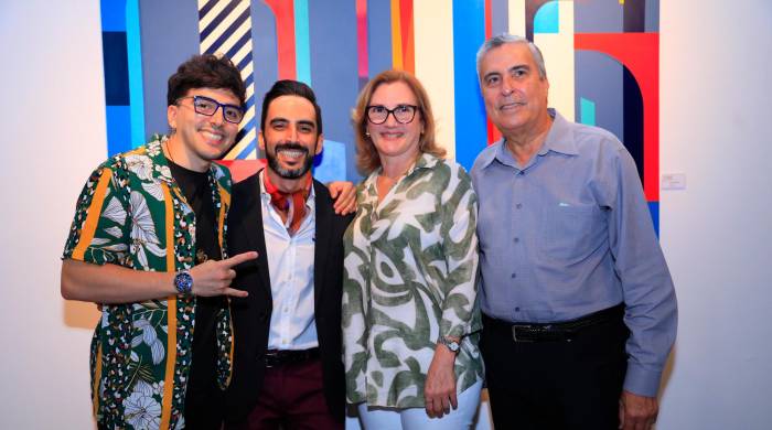 Luis Rodríguez Marino, Gennaro A. Rodríguez, Eva Marino Rodríguez y José Luis Rodríguez.