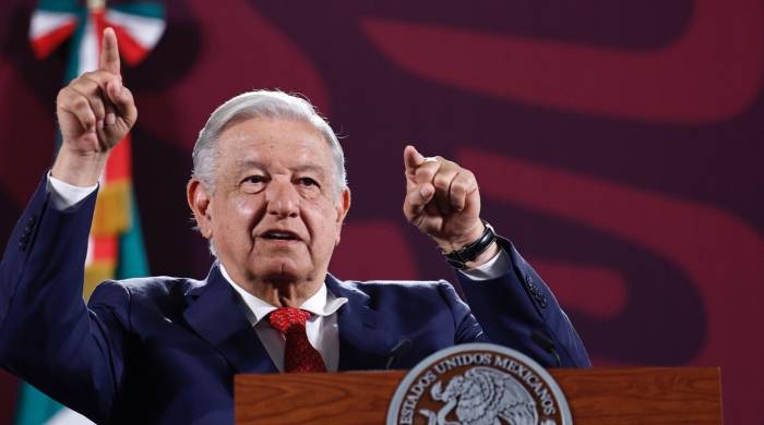 El presidente de México, Andrés Manuel López Obrador.