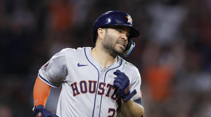 El venezolano José Altuve.