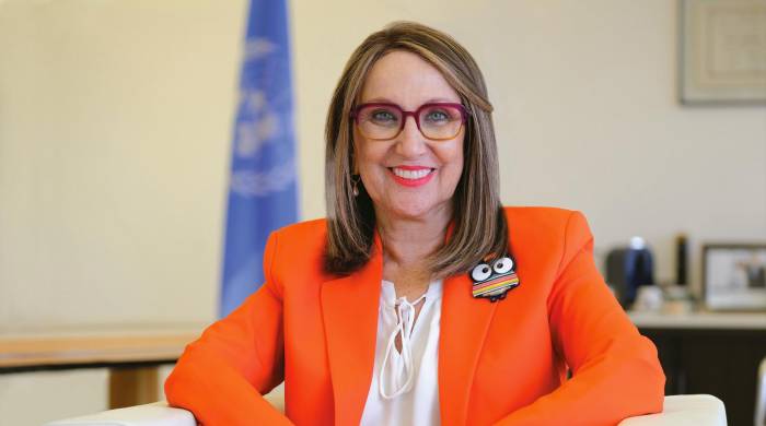 La secretaria general de Unctad, la costarricense Rebeca Grynspan