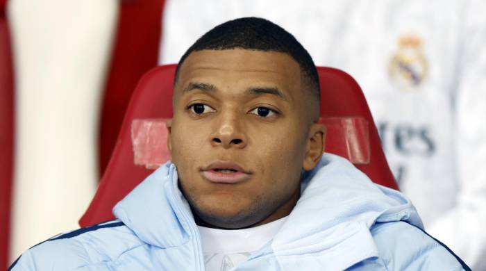 El francés Kylian Mbappé.