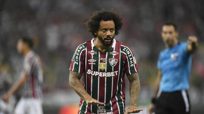 El futbolista brasileño, Marcelo.