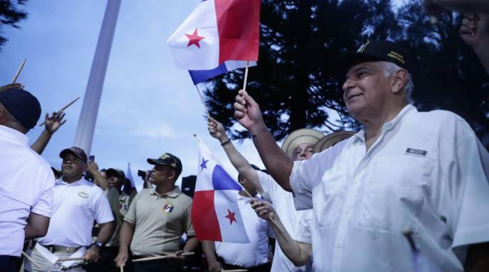 Panamá da inicio a las Fiestas Patrias