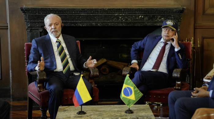 ‘Sí, es probable que hoy hablemos por teléfono con el presidente Lula y con el presidente Petro al mediodía de México’, dijo el mandatario mexicano.