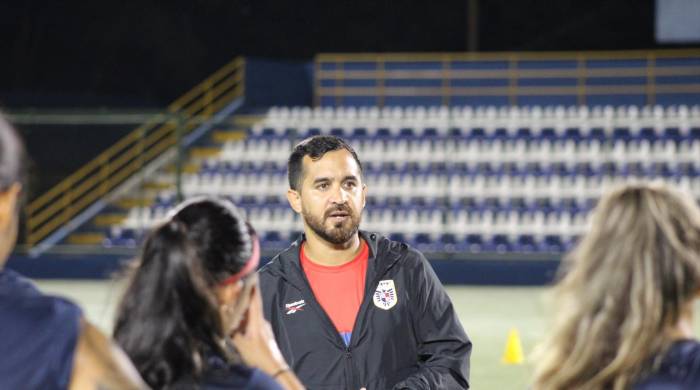 El técnico Ignacio ‘Nacho’ Quintana.