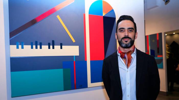 Gennaro Rodríguez, artista plástico y arquitecto.