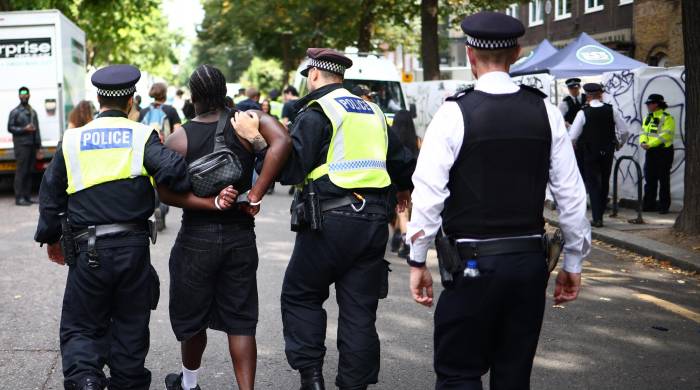 La Policía Metropolitana de Londres reveló a principios de esta semana que ocho personas fueron apuñaladas.