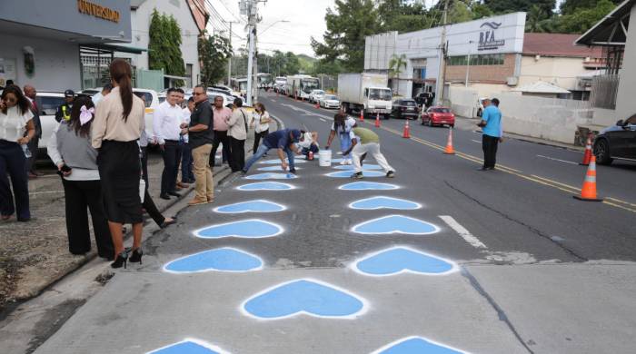 La conmemoración se efectuó en el sector de La Cresta, en la avenida Martín Sosa.