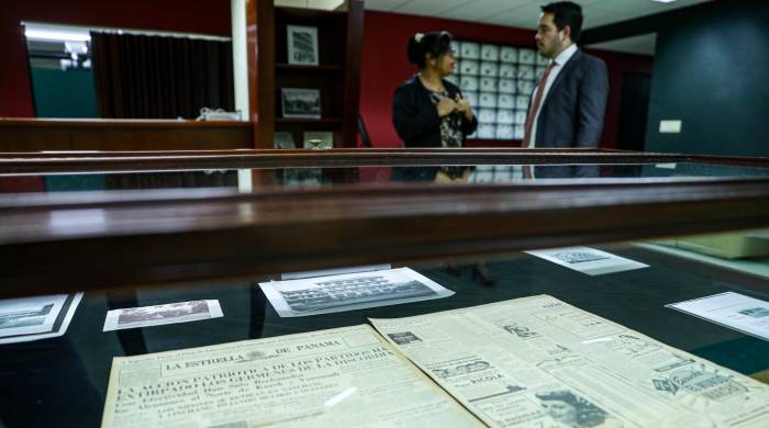 La Biblioteca Nacional salvaguarda el patrimonio documental del país.
