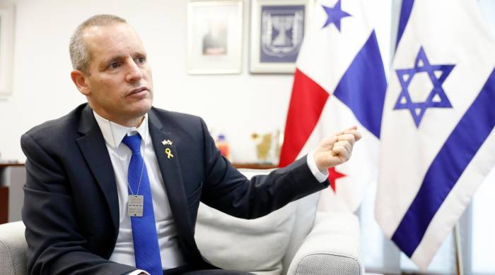 Embajador de Israel en Panamá, Itai Bardov