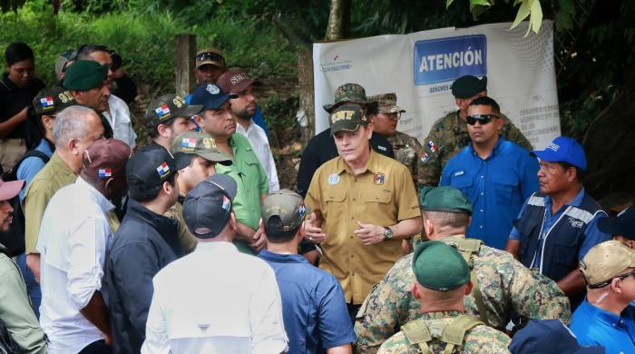 Frank Alexis Ábrego, ministro de Seguridad