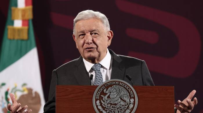 El presidente de México, Andrés Manuel López Obrador.