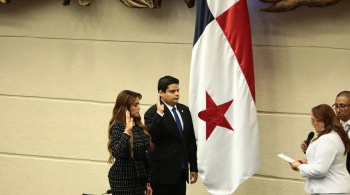 Carlos Alvarado hijo fue elegido como secretario general de la Asamblea, mientras que la ex diputada Fátima Agrazal será la subsecretaria general.