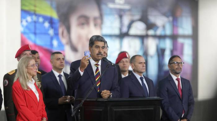 El jefe de Estado, Nicolás Maduro, dice estar enfrentando un ‘golpe de Estado cibernético’.