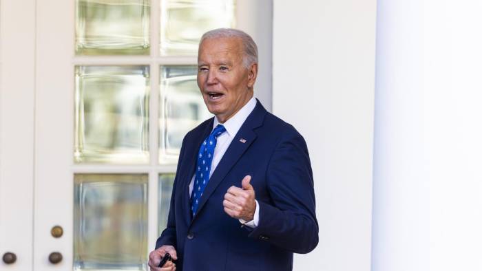 El presidente de Estados Unidos, Joe Biden.