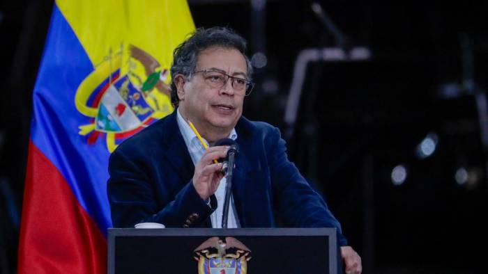 El presidente de Colombia, Gustavo Petro, en una foto de archivo.