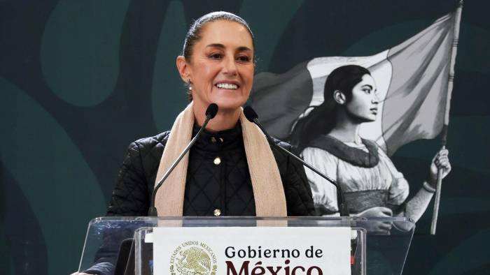 Presidenta de México, Claudia Sheinbaum.