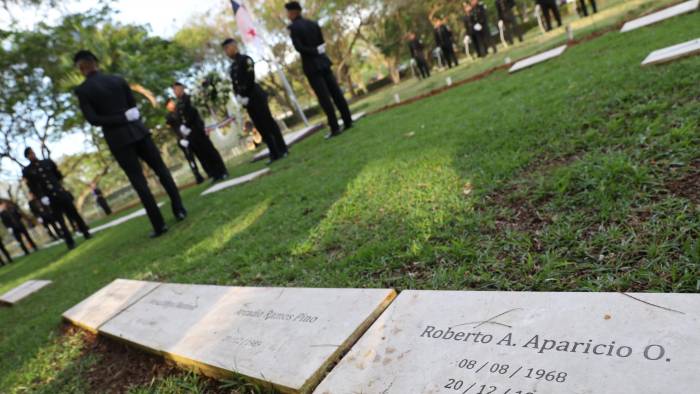 Documentos estadounidenses desclasificados a lo largo de los años señalan 516 muertos durante la invasión.