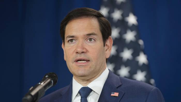 El secretario de Estado, Marco Rubio, llegó a Panamá el 1 de febrero.