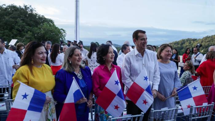 Transmisión de la ceremonia: Panamá celebra la reversión del Canal