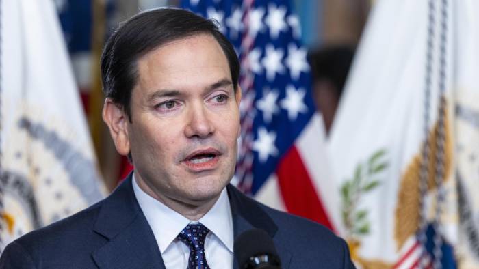 El Secretario de Estado de Estados Unidos, Marco Rubio.