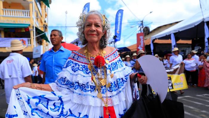 El Desfile de las Mil Polleras es una oportunidad única para ver la diversidad de estilos de polleras.