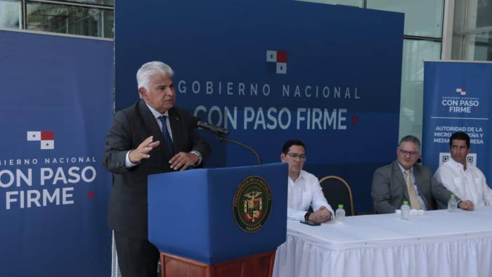 Mulino ofreció estas declaraciones en la inauguración del primer ‘Espacio de emprendedor’.