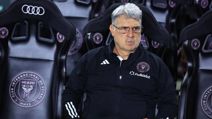 El entrenador del Inter Miami, Gerardo Martino.