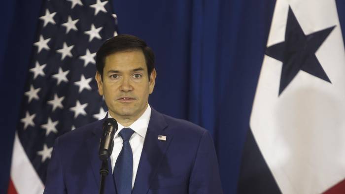 Rubio dijo que él respeta que Panamá tenga sus procesos