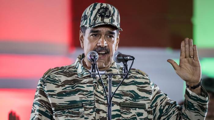 El presidente de Venezuela, Nicolás Maduro.