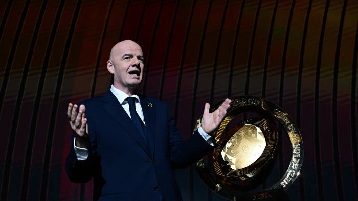 El presidente de la FIFA, Gianni Infantino.