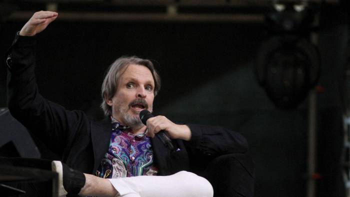 El cantante español Miguel Bosé.