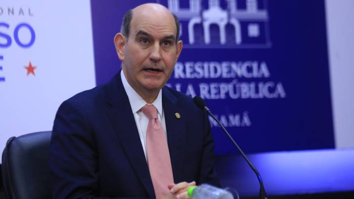 Felipe Chapman, ministro de Economía y Finanzas.