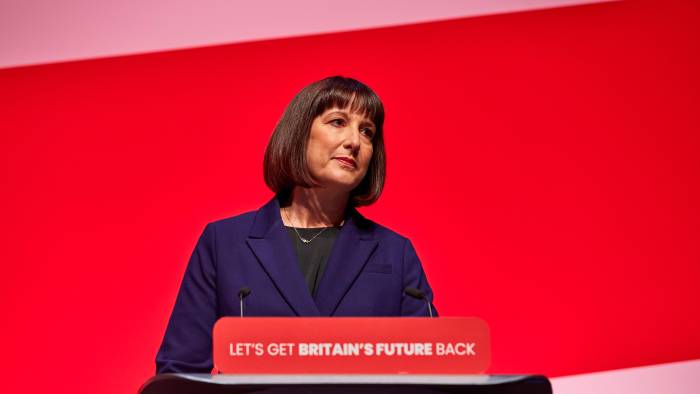 Rachel Reeves, ministra británica de Economía del Reino Unido.