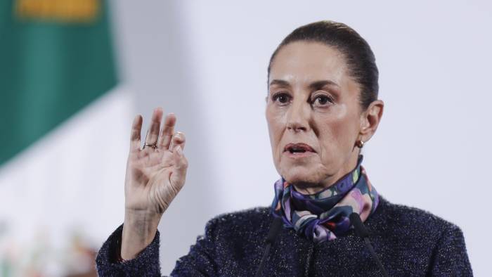 La presidenta de México, Claudia Sheinbaum.