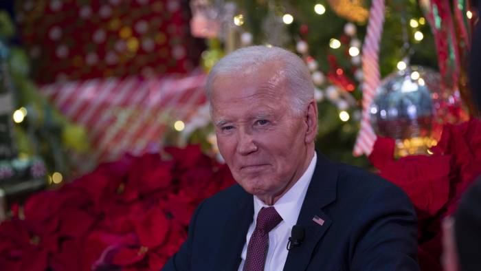 El presidente de Estados Unidos, Joe Biden, en una foto de archivo.