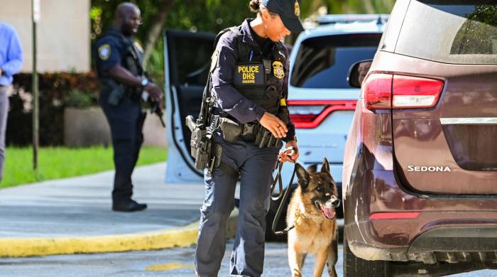 Según un análisis del FBI, la Policía Federal estadounidense, sobre los teléfonos del sospechoso, Routh se encontraba en West Palm Beach, en Florida, desde el 18 de agosto.