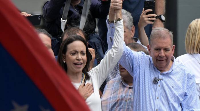 Según el comando Con Venezuela González Urrutia ganó las elecciones del 28 de julio con más de 7 millones de votos.